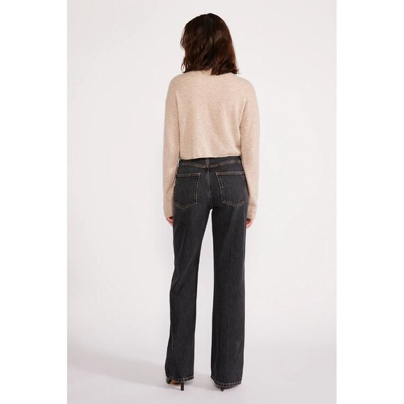 NWT ÉTICA Estila Pintuck Trouser Jean 31 - Picture 3 of 6